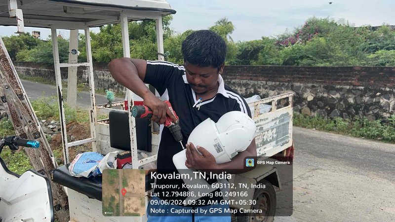 Control room monitoring